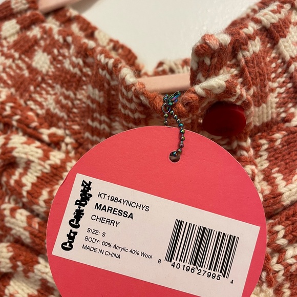 Cult Gaia x Bratz off the shoulder sweater - Picture 2 of 3